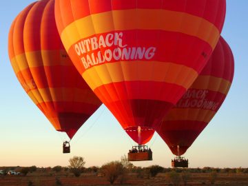 Outback Ballooning - Close up 2
