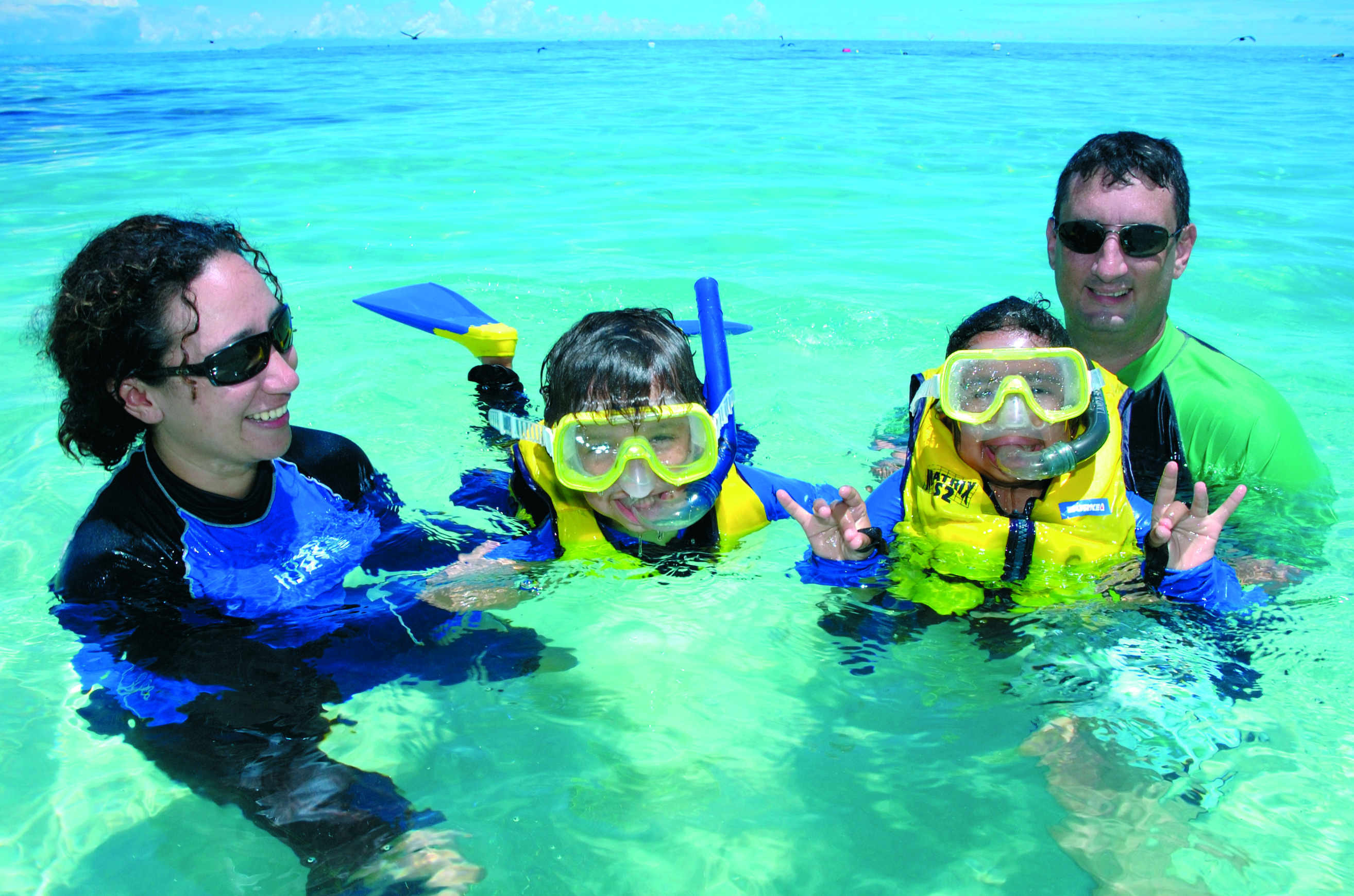 Family_Snorkelling