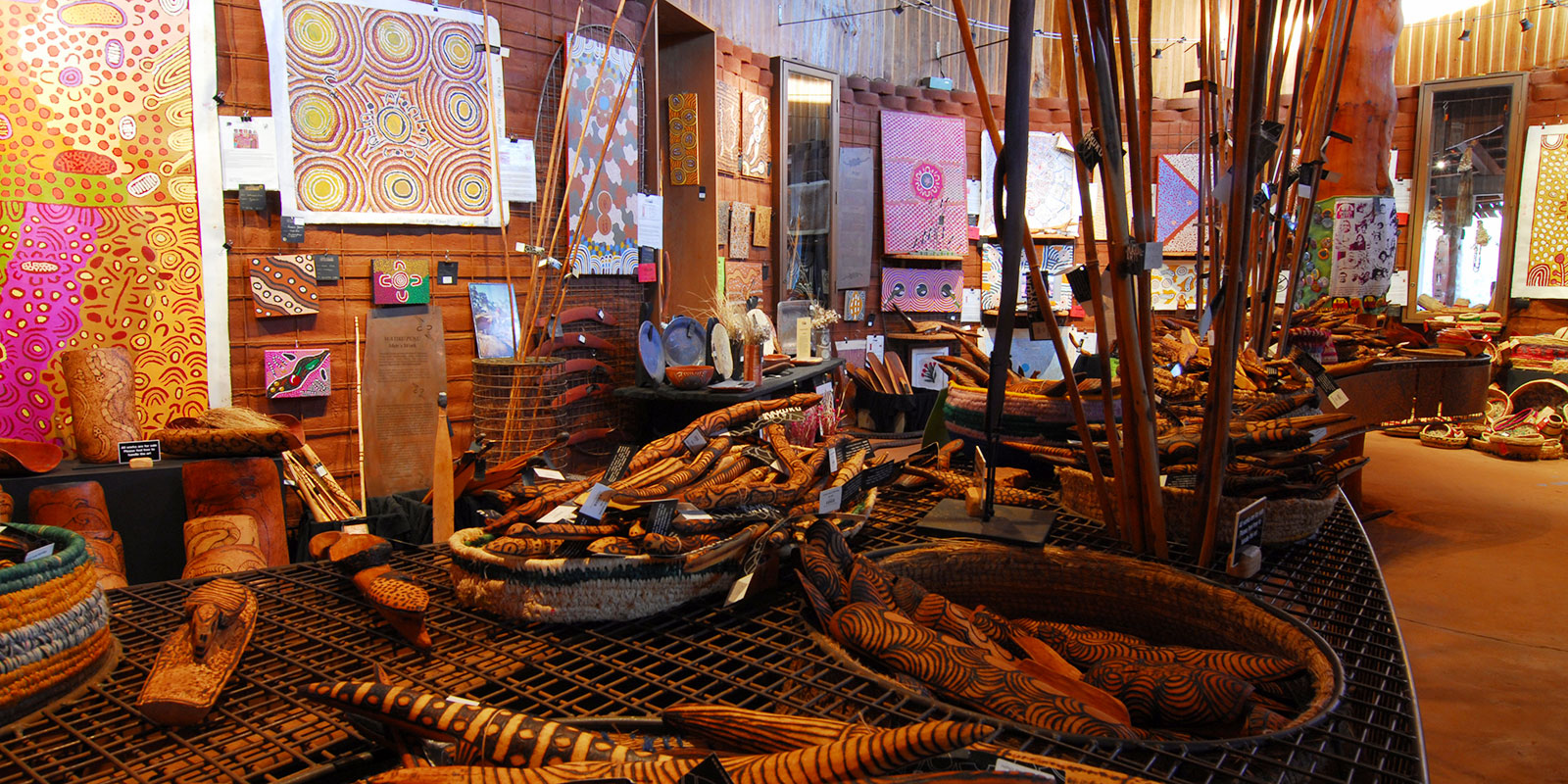 uluru aboriginal art gallery