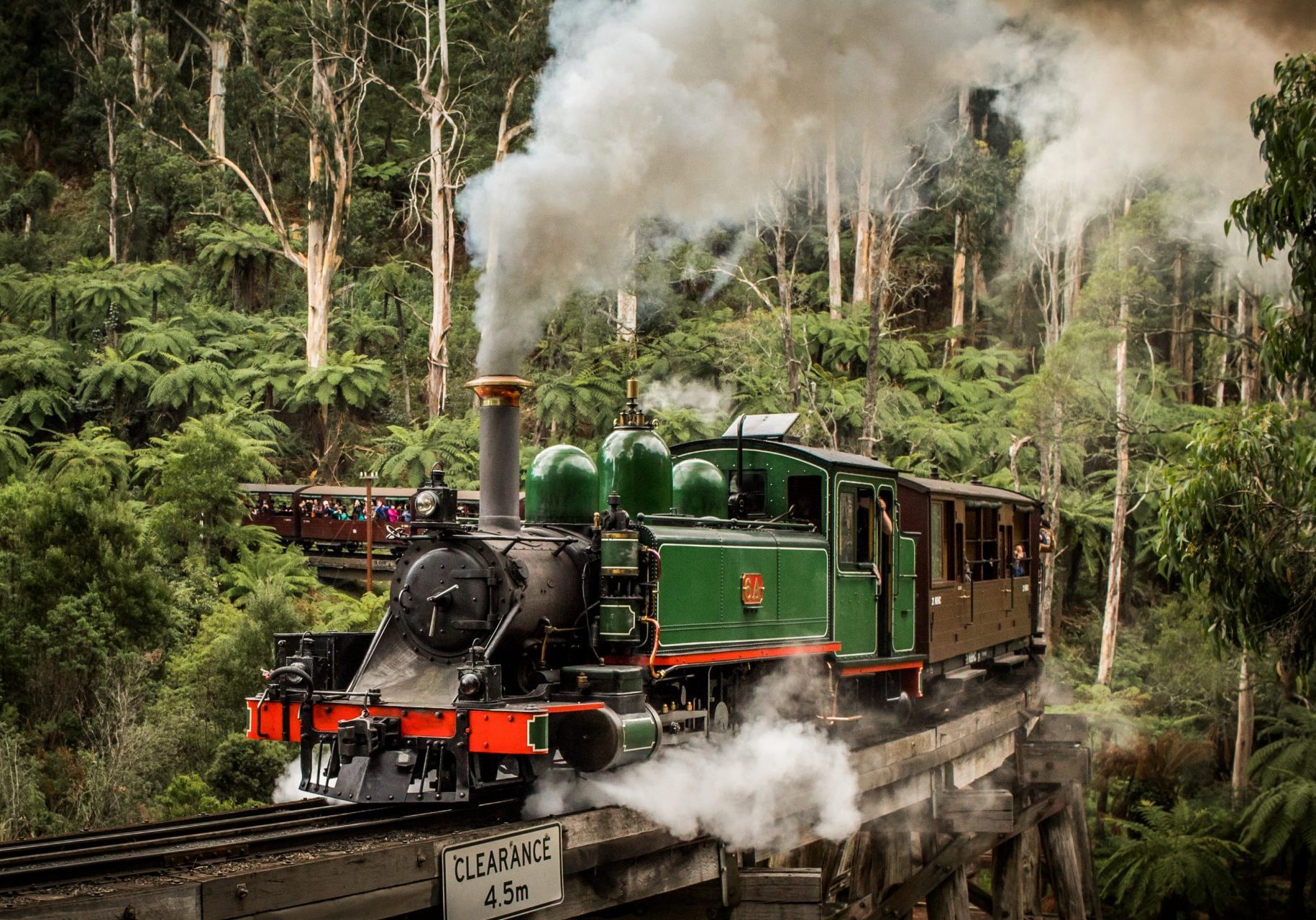 puffing billy 2